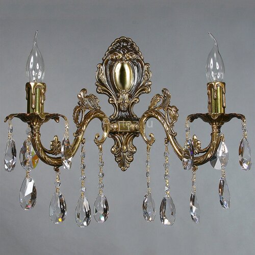 Бра Ambiente 2118/2 PB New Leaf