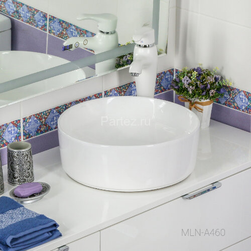 Накладная раковина melana mln-a460