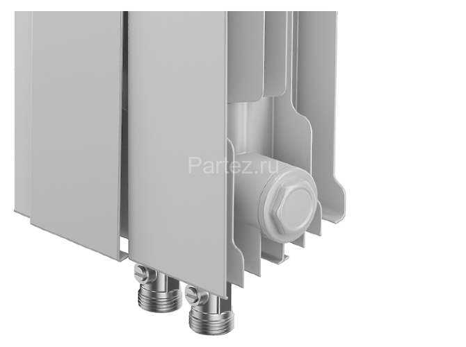 Радиатор Royal Thermo PianoForte 300 /Bianco Traffico - 8 секц. VDR