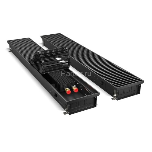 Конвектор внутрипольный Royal Thermo ATRIUM-90/200/1400-DG-U-BL