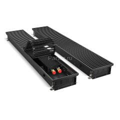 Конвектор внутрипольный Royal Thermo ATRIUM-90/200/1400-DG-U-BL