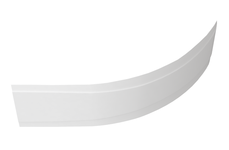 Панель для ванны Azario Микона 160*100 универсальная, белая (МИЭ0001)