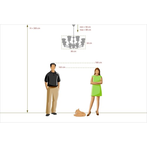 Подвесная люстра MW-Light 481013908