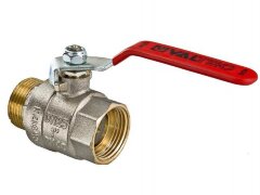 Кран шаровой 1&quot; в-н рыч. VALTEC BASE