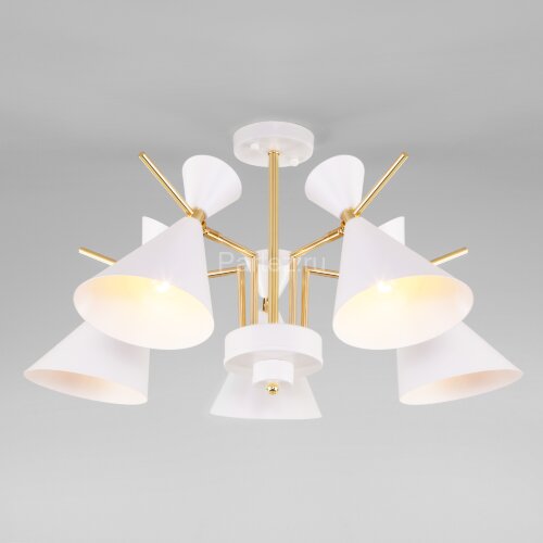 Потолочная люстра Eurosvet 70114/5 белый