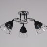Потолочная люстра Reluce 70139-3.3-03 CR+BK