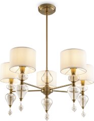 Потолочная люстра Freya FR5369CL-05BS