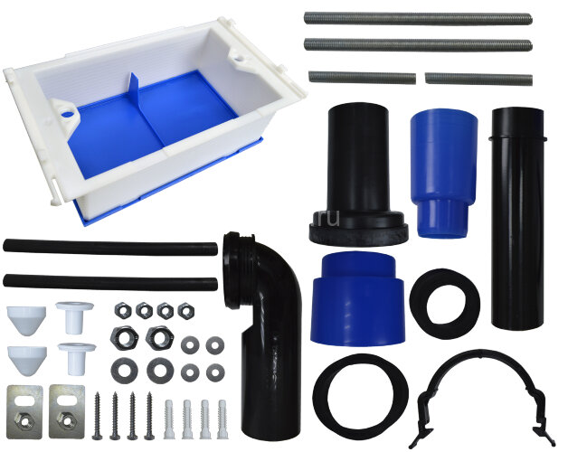 СЕТ: Инсталляция IDROSPANIA MENORCA +подвесной унитаз Azario Mona с сиденьем микролифт + клавиша And