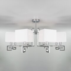 Потолочная люстра Eurosvet 60115/8 хром