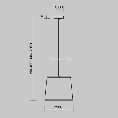 Подвесной светильник Freya FR5483PL-01B1