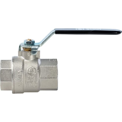 Кран шаровой полнопроходной ВР/ВР рычаг 3/4" Stout