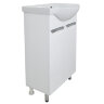 Комплект тумба Стиль- 50 500х310х870 с раковиной Basic 50 (CS00070391)