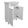 Комплект тумба Стиль- 50 500х310х870 с раковиной Basic 50 (CS00070391)