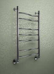 Полотенцесушитель водяной Маргроид "Волна" Лесенка 60х50 (комплект), хром