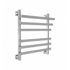 Полотенцесушитель водяной ДВИН F plaza 60/50 К3 квадрат Полированный (4656754414325)