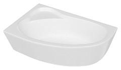 Ванна акриловая AZARIO LAURA асимметричная 170*110 см левая (AV.0052170)
