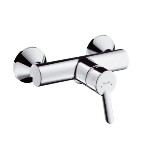 Hansgrohe 31762000 Focus S Смеситель для душа, однорычажный, ВМ, 1/2