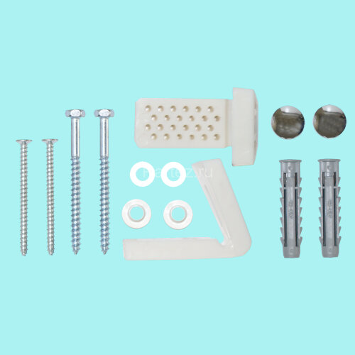 Унитаз-компакт Azario Rise 385х623х792 напольный, безободковый с быстросъемным сиденьем микролифт (A