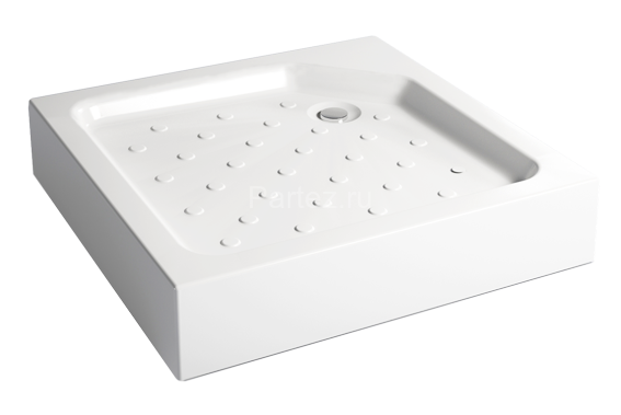 Душевой поддон Метакам 800 Universal N без сифона, акриловый