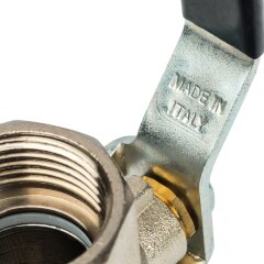 Кран шаровой полнопроходной ВР/НР рычаг 3/4&quot; Stout