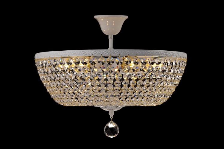 Потолочная люстра Arti Lampadari Nobile E 1.3.40.2.100 WG