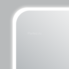 Зеркало AZARIO Glory 1000х600 с подсветкой, сенсорный выключатель с функцией диммера (AZ-Z-018CS)