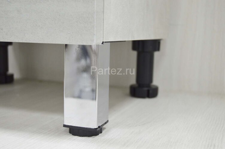 Пенал Loranto Florena 360х300х1800 напольный, левый, светлый бетон (CS00087005)