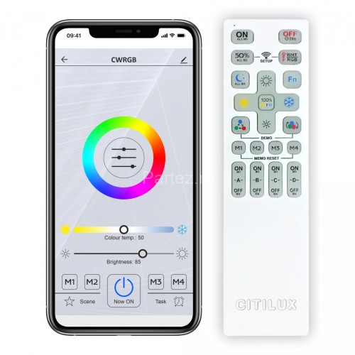 Потолочный светильник Citilux CL713A80G