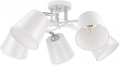 Потолочная люстра Arte Milano 330806/5 WT+CR