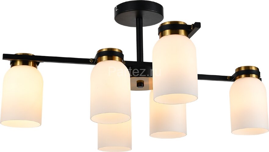 Потолочная люстра Escada 1151/6P