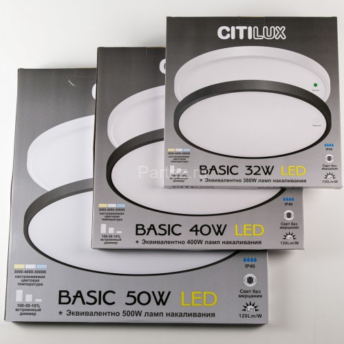 Потолочный светильник Citilux CL738401V