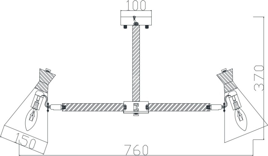 Потолочная люстра Freya FR5169PL-05W