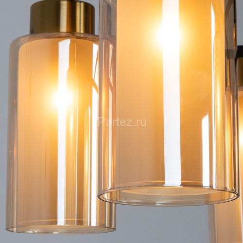 Потолочная люстра Arte Lamp A7027PL-6BK