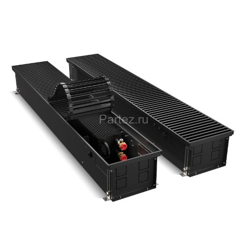 Конвектор внутрипольный Royal Thermo ATRIUM-150/200/2800-DG-U-BL