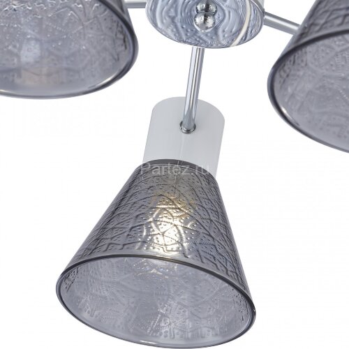 Потолочная люстра Arte Milano 322408/5 CR+WH