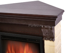 Портал угловой Electrolux Forte 25 U бежевый/темный дуб