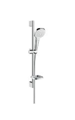 26586400 Croma Select E Набор для душа Croma Select Е Vario, 0.65 м, с мыльницей Casetta