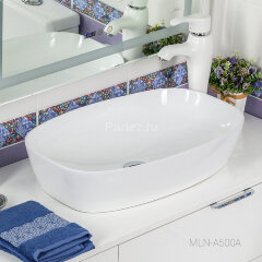 Накладная раковина melana mln-a500a