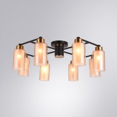 Потолочная люстра Arte Lamp A7027PL-8BK