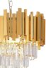 Подвесная люстра Natali Kovaltseva BELLEZZA 81427/5C GOLD