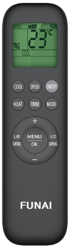 Классическая сплит-система FUNAI SHOGUN 2023 RAC-SG35HP.D01 (комплект)