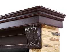 Портал Electrolux Pietra 25 сланец натуральный/темный дуб