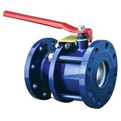 Кран шаровой 11с67пСФ DN125 PN1,6 ст20