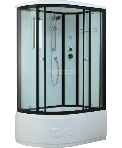 Timo Standart T-6620 Black R душевая кабина (120*85*220), шт