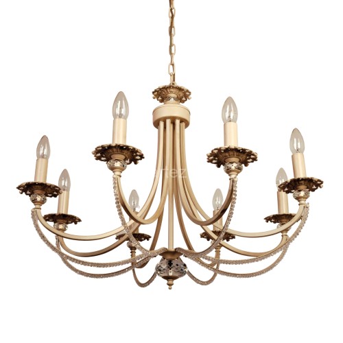 Подвесная люстра Abrasax 3007/8(creamgold)