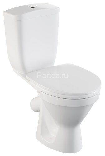 Унитаз-компакт Vitra Norm Blanc 345х650х810, напольный, быстросьемное сиденье термопласт с микролифт