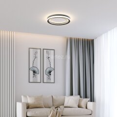 Потолочный светильник Eurosvet 40023/1 LED серый