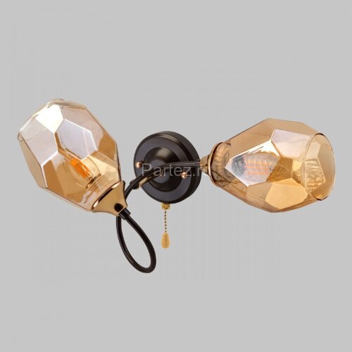 Бра Imex MD.4249-2-W-COFFEE+FGD