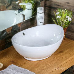 Накладная раковина melana mln-7027a