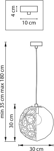Подвесной светильник Lightstar 724014
